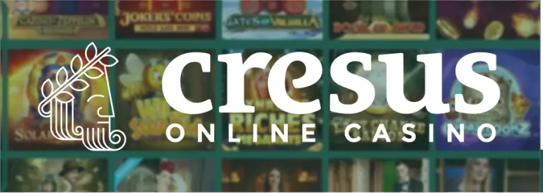 Sélection de jeux Crésus Casino