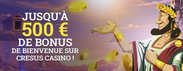 Bonus Crésus Casino